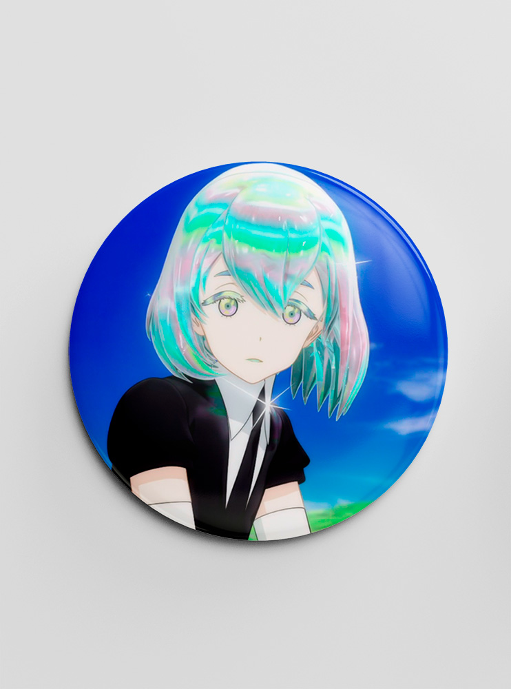 Значок Країна самоцвітів (Houseki no Kuni)