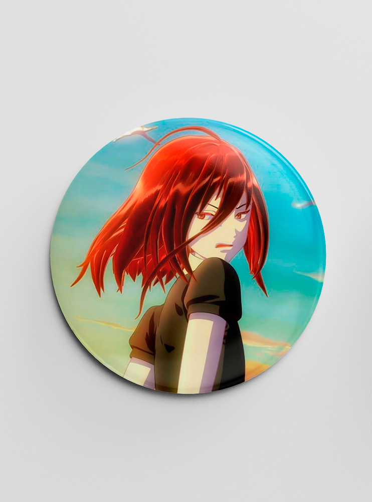 Значок Країна самоцвітів 10 (Houseki no Kuni)