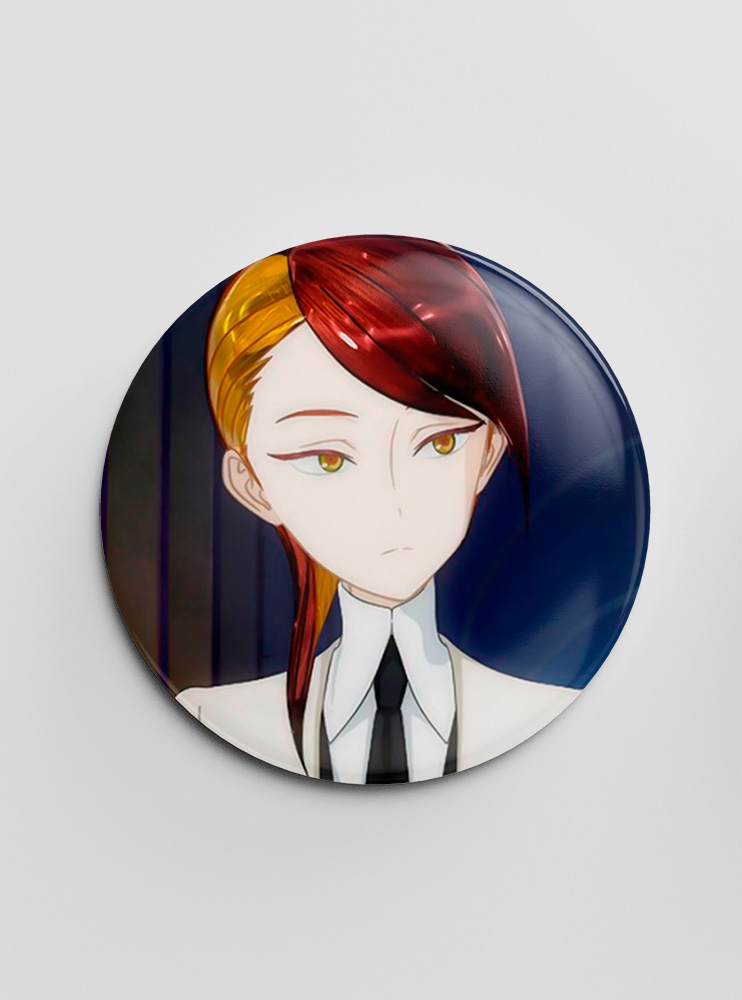 Значок Країна самоцвітів 4 (Houseki no Kuni)