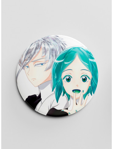Значок Країна самоцвітів 5 (Houseki no Kuni)