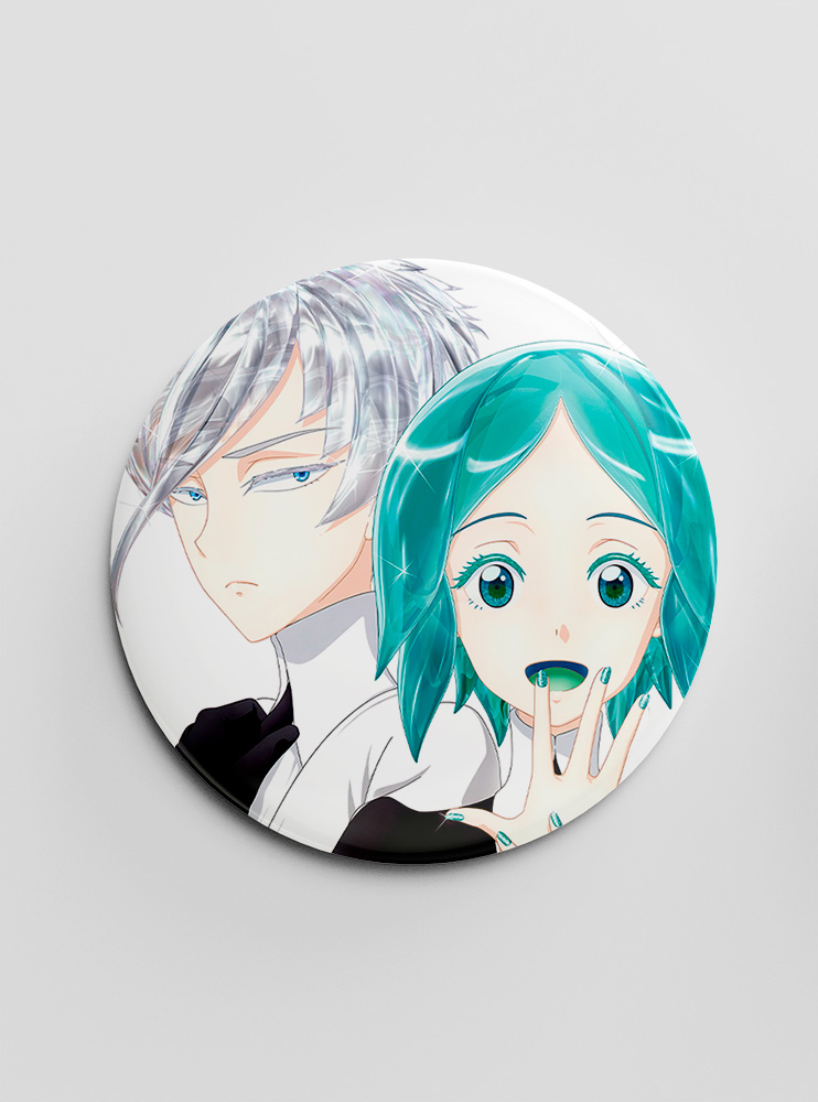 Значок Країна самоцвітів 5 (Houseki no Kuni)