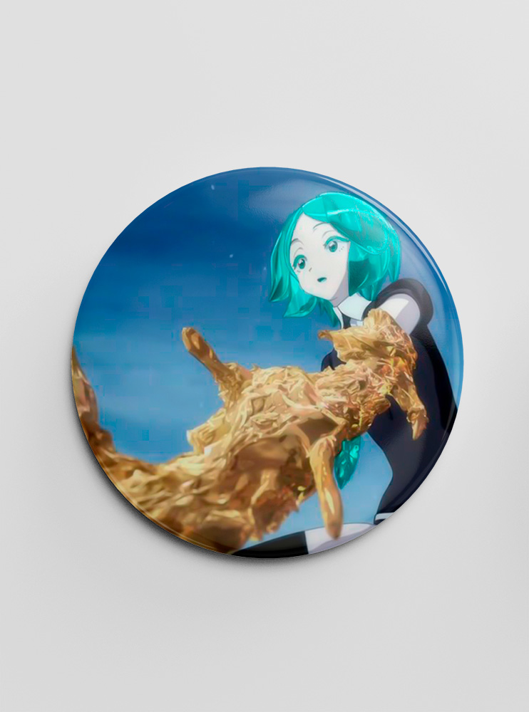 Значок Країна самоцвітів 6 (Houseki no Kuni)