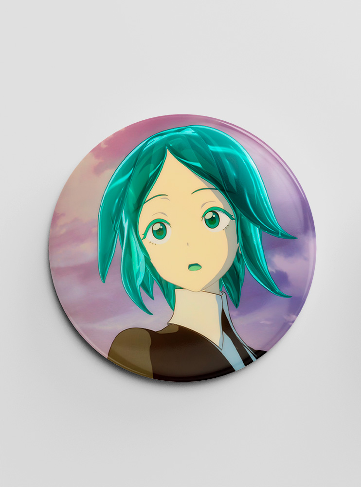Значок Країна самоцвітів 7 (Houseki no Kuni)