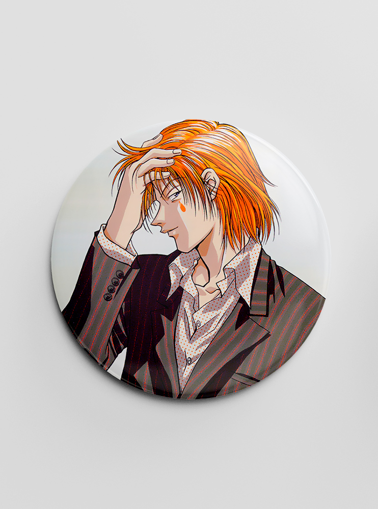 Значок "Хантер х Хантер" 10 (Hunter x Hunter)