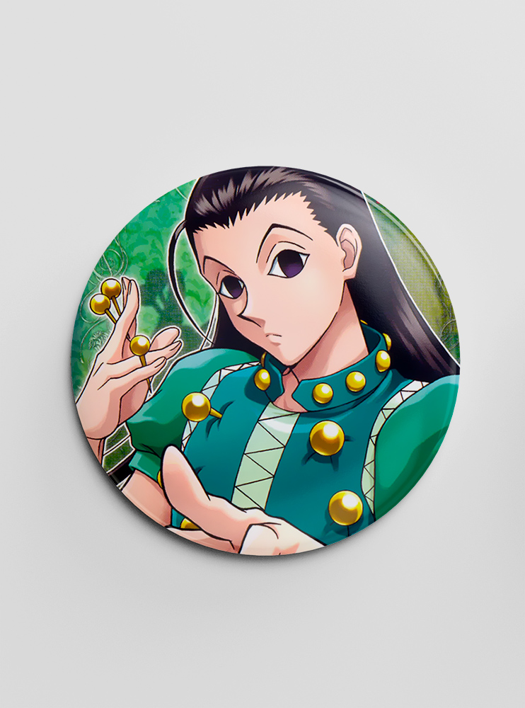 Значок "Хантер х Хантер" 11 (Hunter x Hunter)