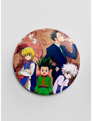 Значок "Хантер х Хантер" 12 (Hunter x Hunter)