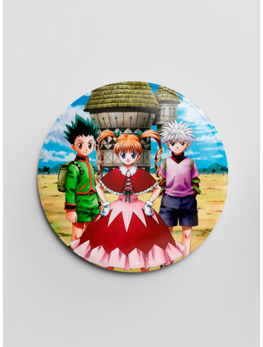 Значок "Хантер х Хантер" 2 (Hunter x Hunter)