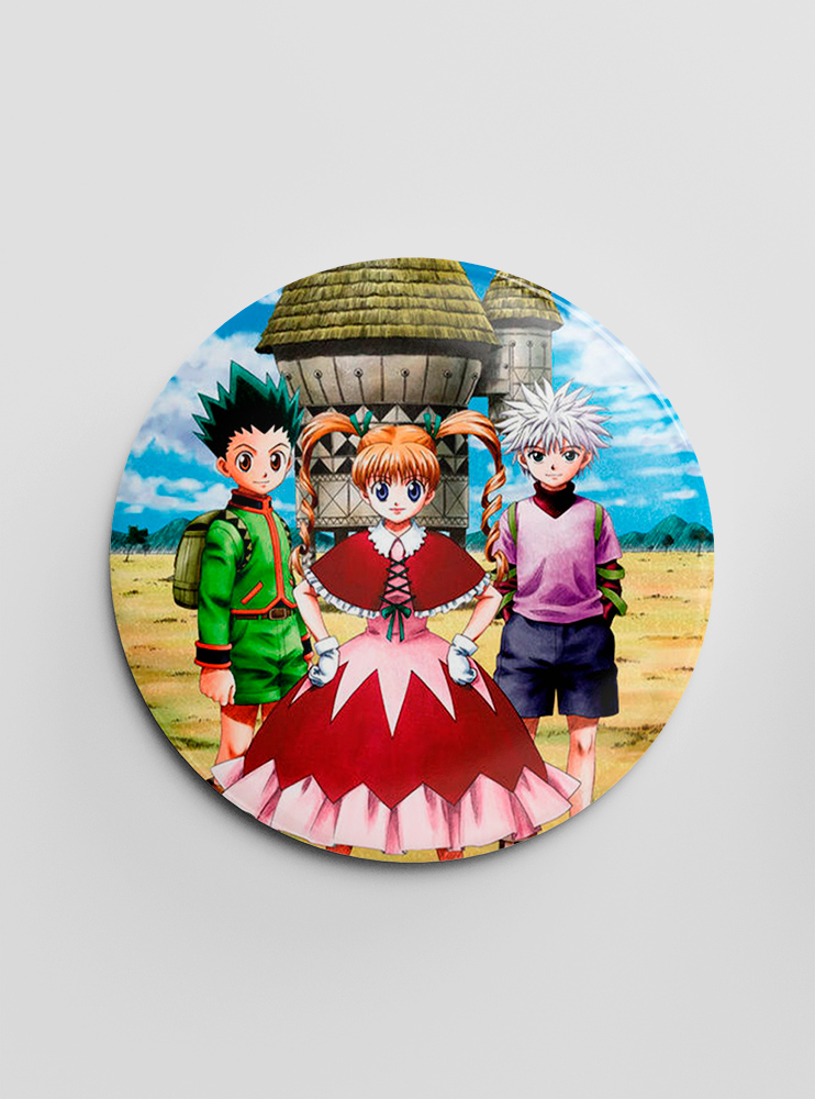 Значок "Хантер х Хантер" 2 (Hunter x Hunter)