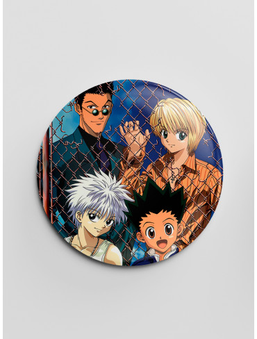 Значок "Хантер х Хантер" 3 (Hunter x Hunter)