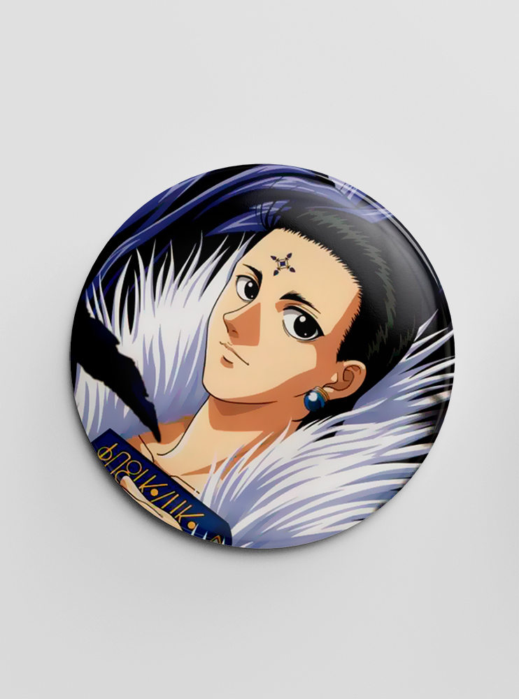 Значок "Хантер х Хантер" 4 (Hunter x Hunter)