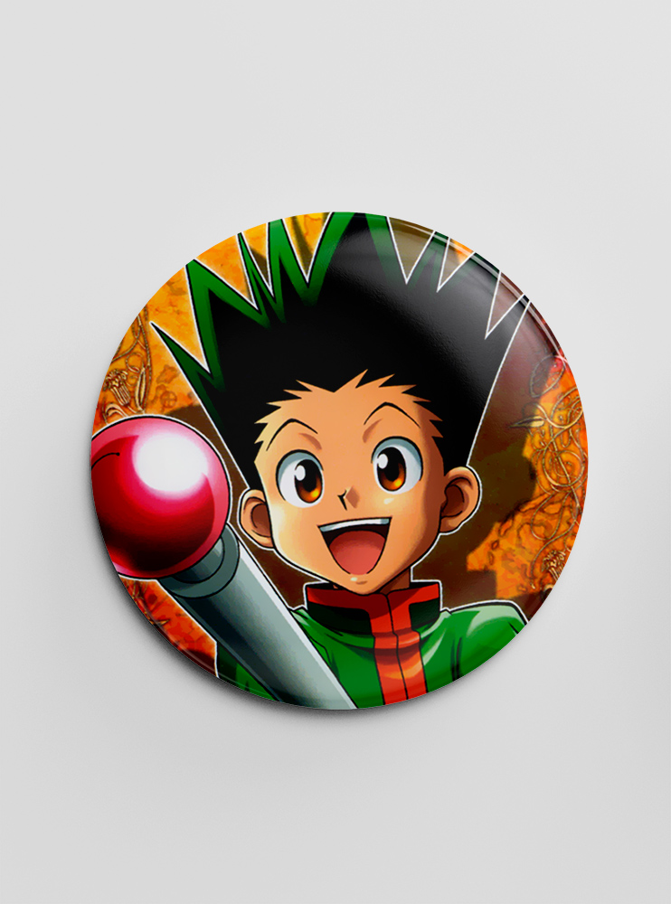 Значок "Хантер х Хантер" 5 (Hunter x Hunter)
