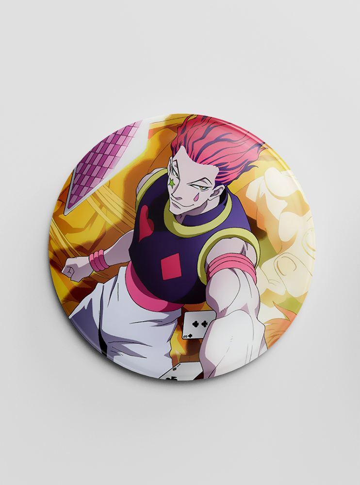 Значок "Хантер х Хантер" 7 (Hunter x Hunter)