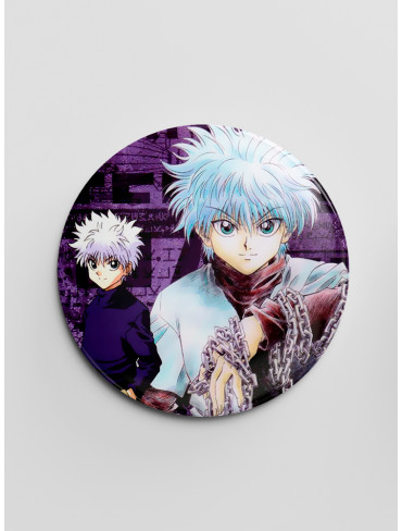 Значок "Хантер х Хантер" 8 (Hunter x Hunter)