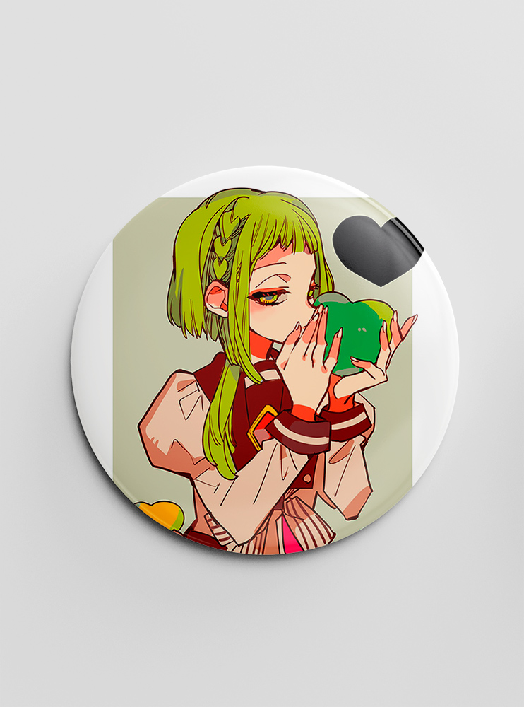 Значок "Туалетний хлопчик Ханако-кун" 22 (Jibaku Shounen Hanako-kun)
