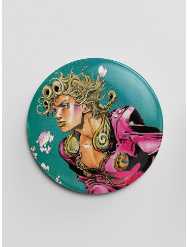 Значок "ДжоДжо" 10 (JoJo's Bizarre Adventure)