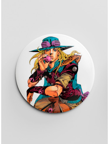 Значок "ДжоДжо" 12 (JoJo's Bizarre Adventure)