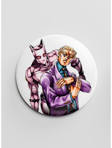 Значок "ДжоДжо" 13 (JoJo's Bizarre Adventure)