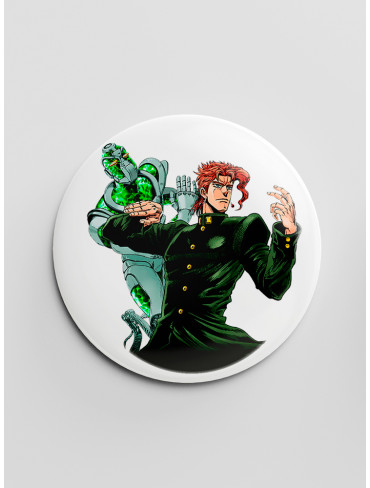 Значок "ДжоДжо" 14 (JoJo's Bizarre Adventure)