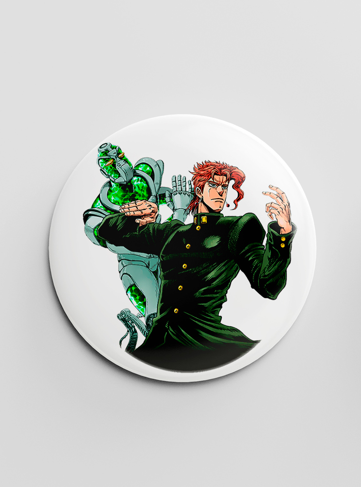 Значок "ДжоДжо" 14 (JoJo's Bizarre Adventure)