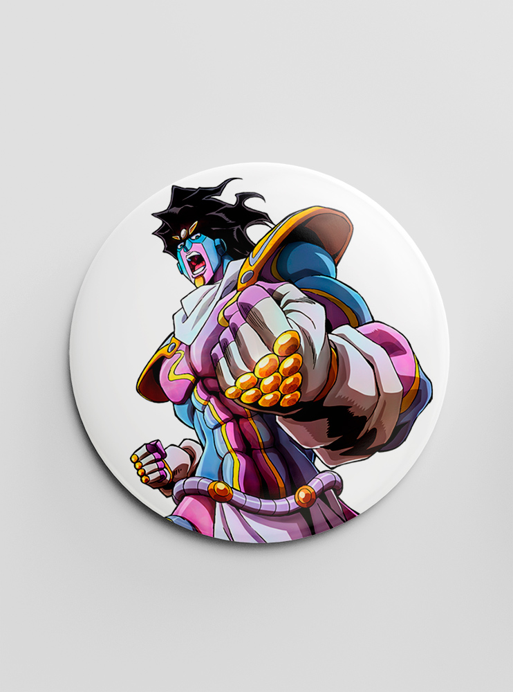 Значок "ДжоДжо" 15 (JoJo's Bizarre Adventure)