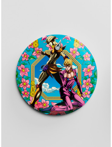 Значок "ДжоДжо" 16 (JoJo's Bizarre Adventure)