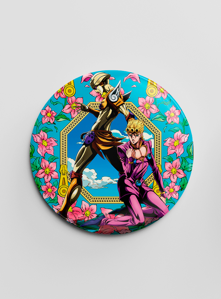Значок "ДжоДжо" 16 (JoJo's Bizarre Adventure)