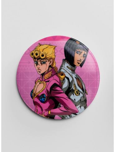 Значок "ДжоДжо" 18 (JoJo's Bizarre Adventure)
