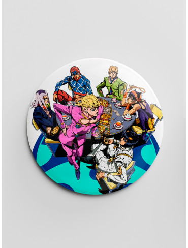 Значок "ДжоДжо" 19 (JoJo's Bizarre Adventure)