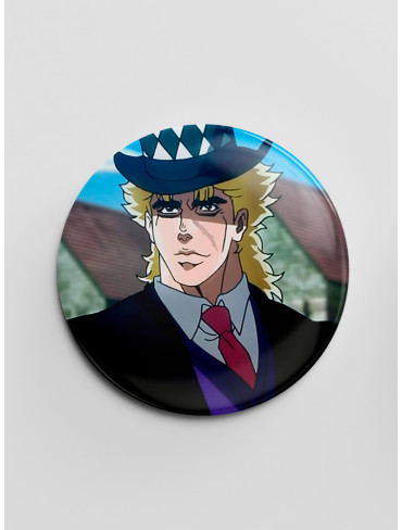 Значок "ДжоДжо" 20 (JoJo's Bizarre Adventure)