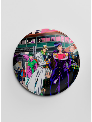 Значок "ДжоДжо" 21 (JoJo's Bizarre Adventure)