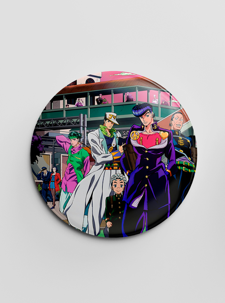 Значок "ДжоДжо" 21 (JoJo's Bizarre Adventure)