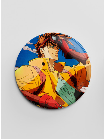 Значок "ДжоДжо" 22 (JoJo's Bizarre Adventure)