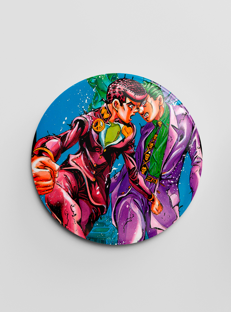 Значок "ДжоДжо" 23 (JoJo's Bizarre Adventure)