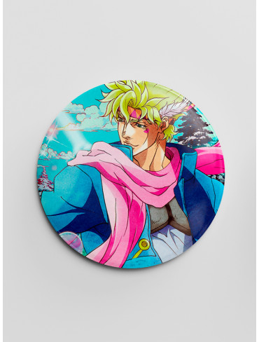 Значок "ДжоДжо" 24 (JoJo's Bizarre Adventure)