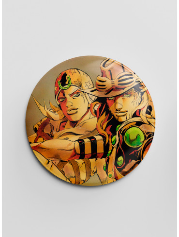 Значок "ДжоДжо" 25 (JoJo's Bizarre Adventure)