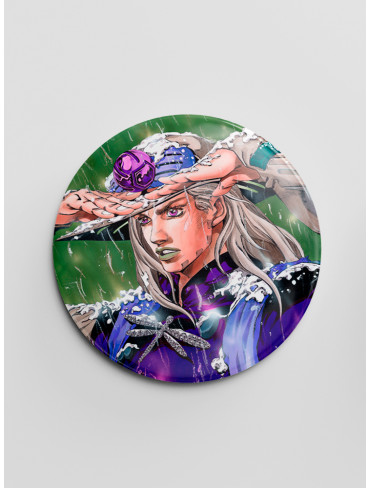 Значок "ДжоДжо" 26 (JoJo's Bizarre Adventure)