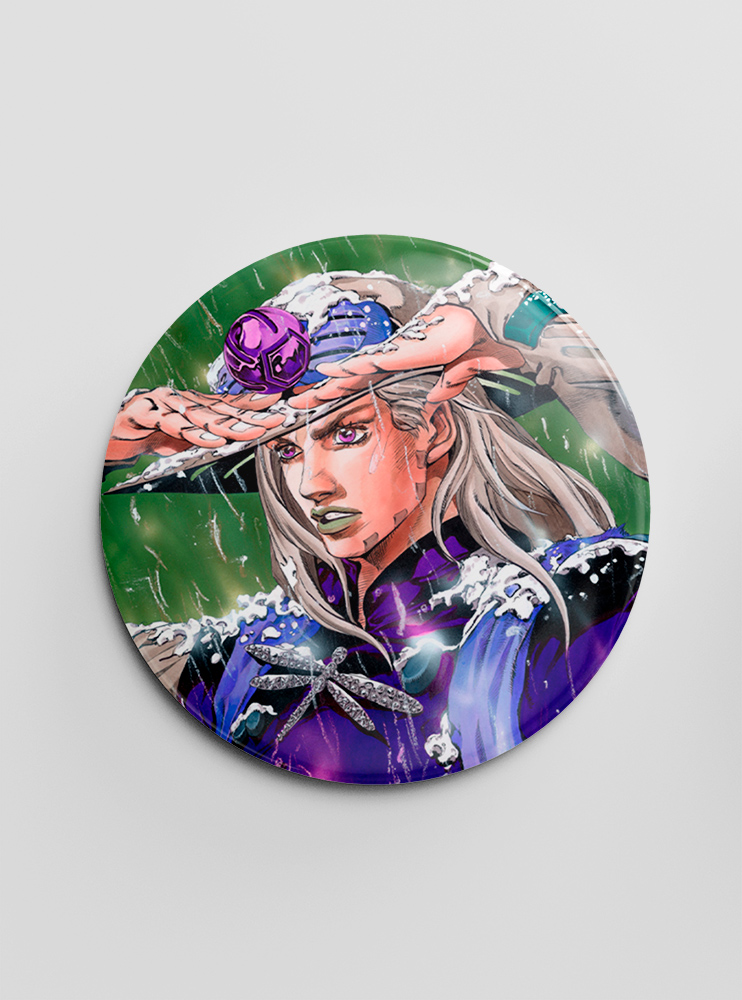 Значок "ДжоДжо" 26 (JoJo's Bizarre Adventure)