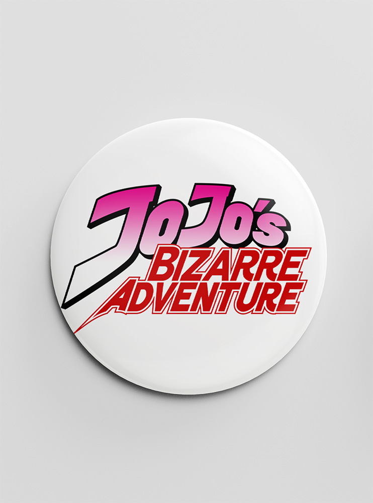 Значок "ДжоДжо" 3 (JoJo's Bizarre Adventure)