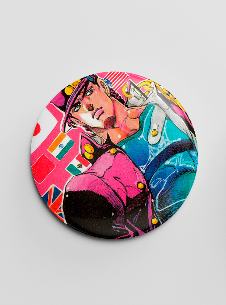 Значок "ДжоДжо" 30 (JoJo's Bizarre Adventure)