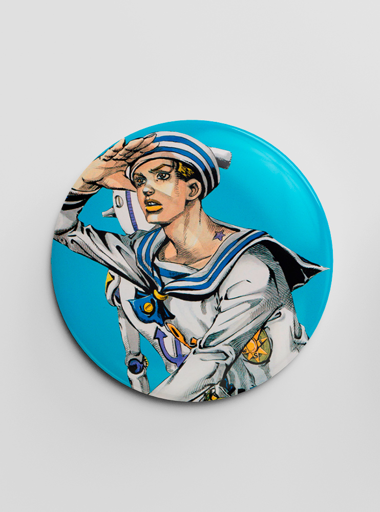 Значок "ДжоДжо" 31 (JoJo's Bizarre Adventure)
