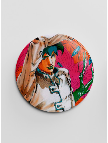 Значок "ДжоДжо" 32 (JoJo's Bizarre Adventure)