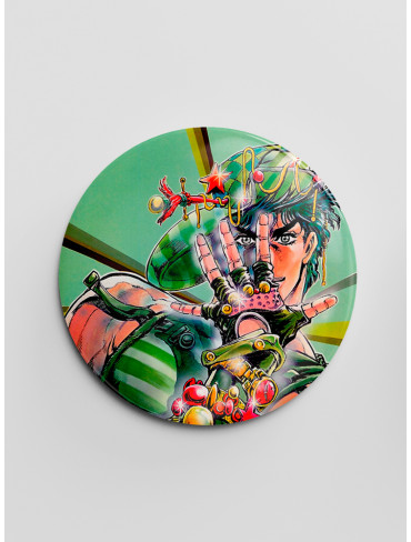 Значок "ДжоДжо" 33 (JoJo's Bizarre Adventure)