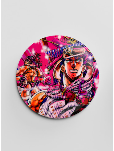 Значок "ДжоДжо" 35 (JoJo's Bizarre Adventure)