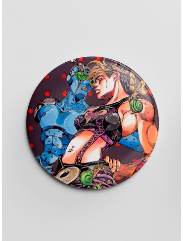 Значок "ДжоДжо" 37 (JoJo's Bizarre Adventure)