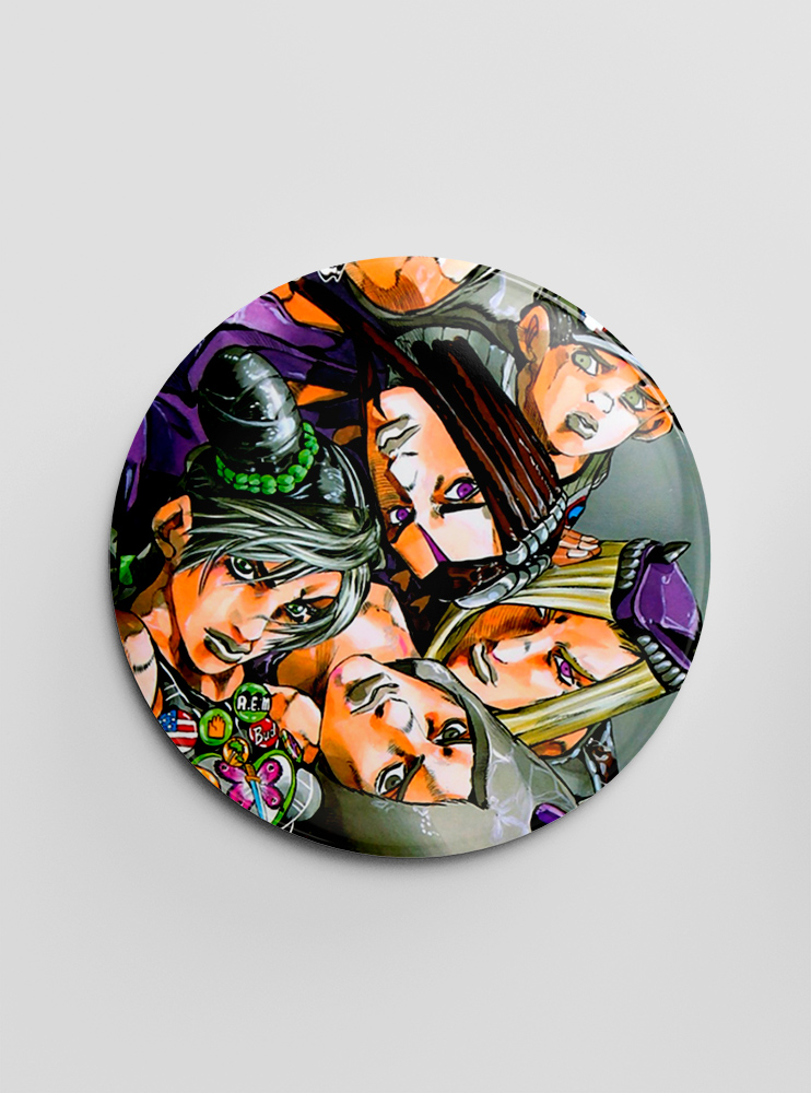 Значок "ДжоДжо" 38 (JoJo's Bizarre Adventure)