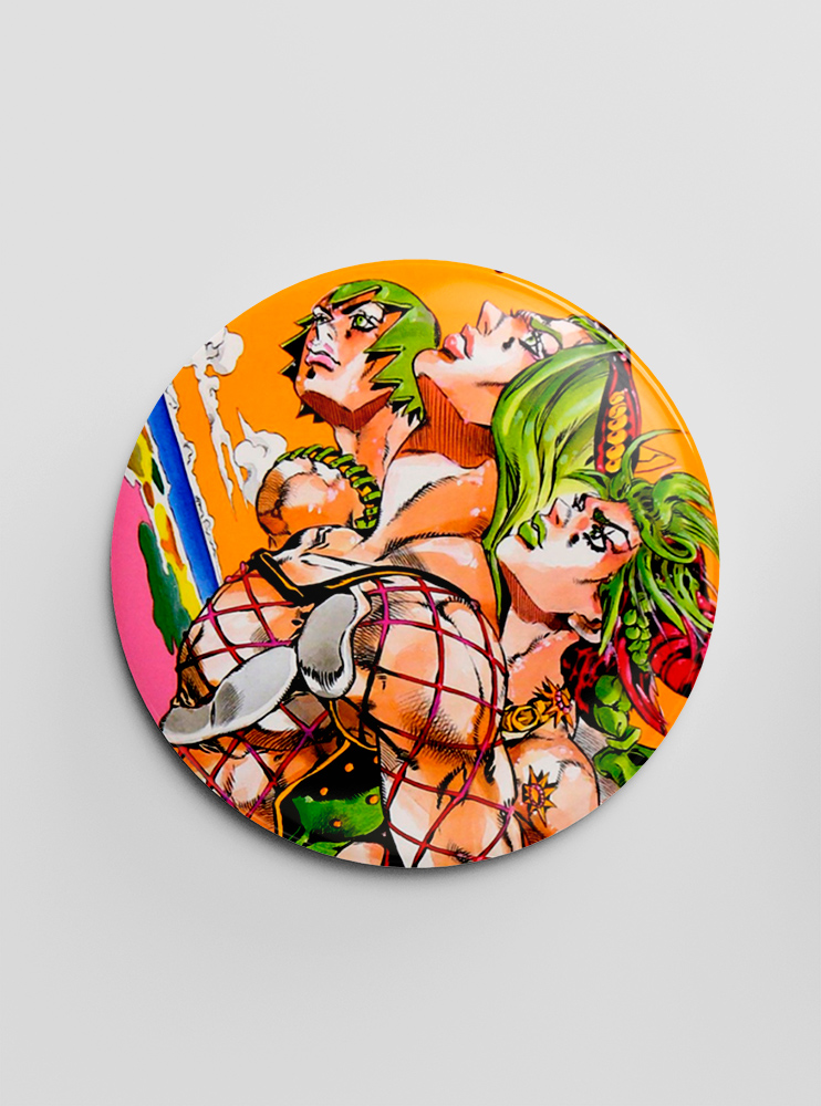 Значок "ДжоДжо" 40 (JoJo's Bizarre Adventure)