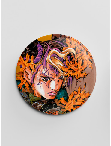 Значок "ДжоДжо" 41 (JoJo's Bizarre Adventure)