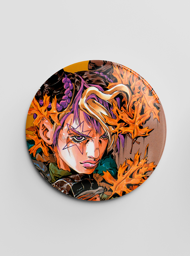 Значок "ДжоДжо" 41 (JoJo's Bizarre Adventure)