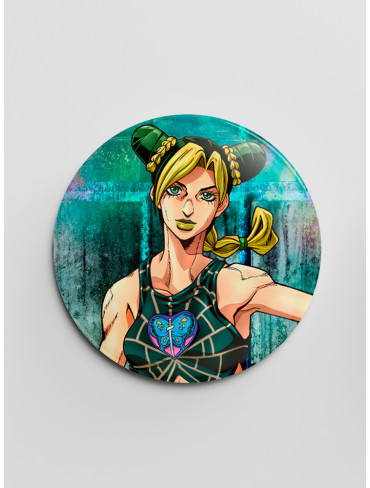 Значок "ДжоДжо" 42 (JoJo's Bizarre Adventure)