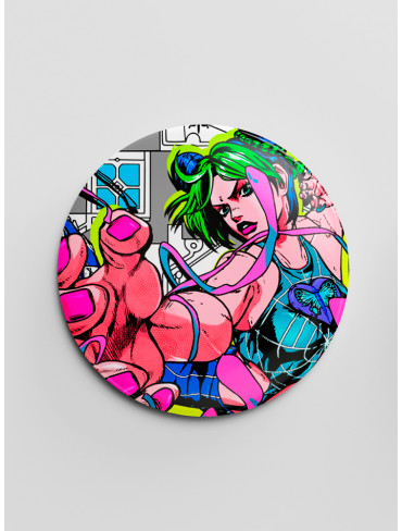 Значок "ДжоДжо" 43 (JoJo's Bizarre Adventure)